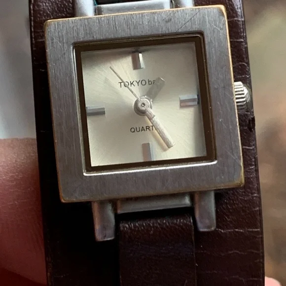 TOKYObay | Accessories | Tokyobay Cuff Watch | Poshmark display picture 1